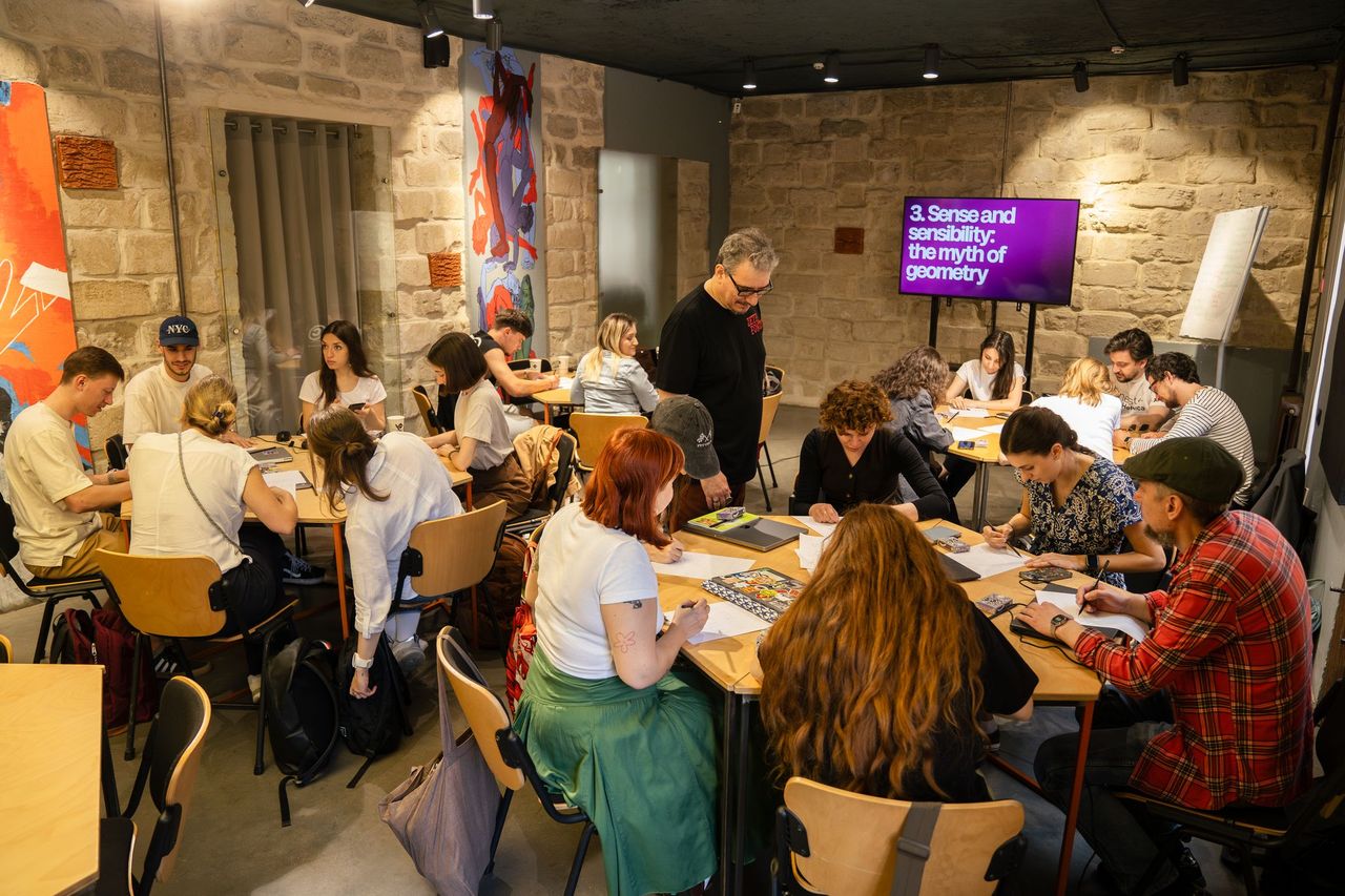 WORKSHOP Tipi Indipendenti: scrivere visivamente un magazine