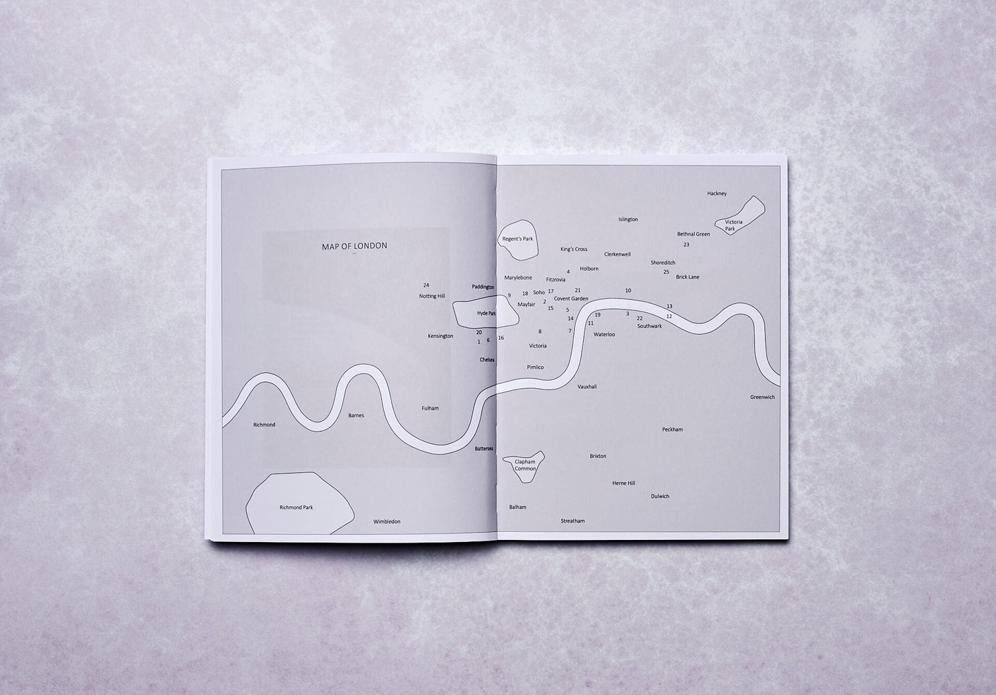 Weekend Journal London