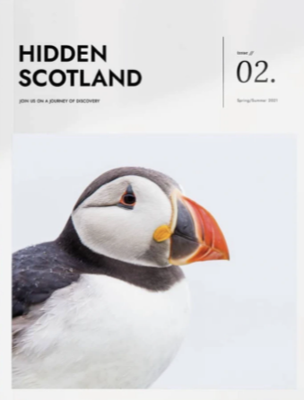 hidden scotland magazine