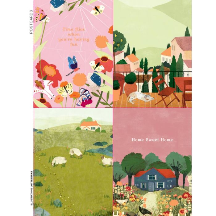 Flow Book for Nature Lovers