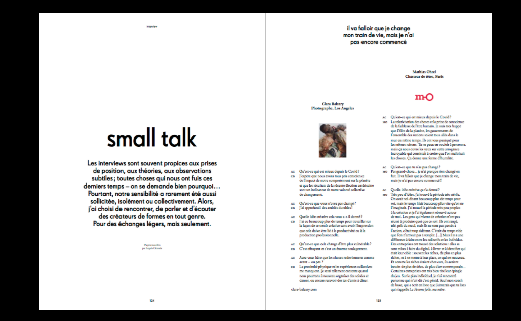 Magazine magazine n.35