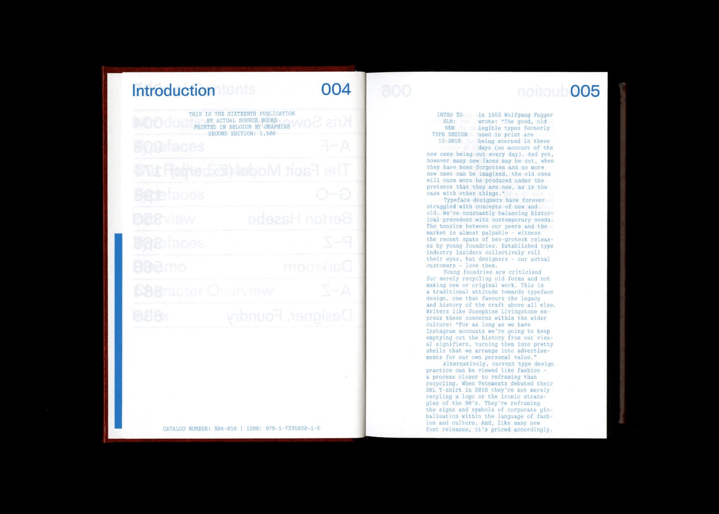 Shoplifters Issue 8: New Type Design (Revised and Expanded) - Frab's Magazines & More