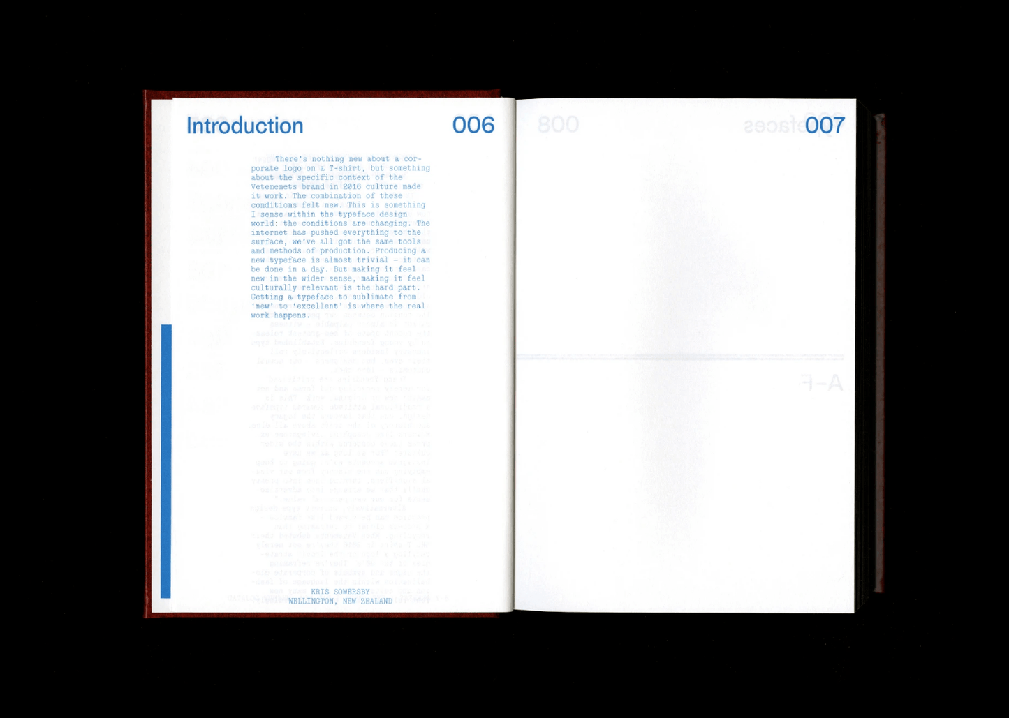 Shoplifters Issue 8: New Type Design (Revised and Expanded) - Frab's Magazines & More