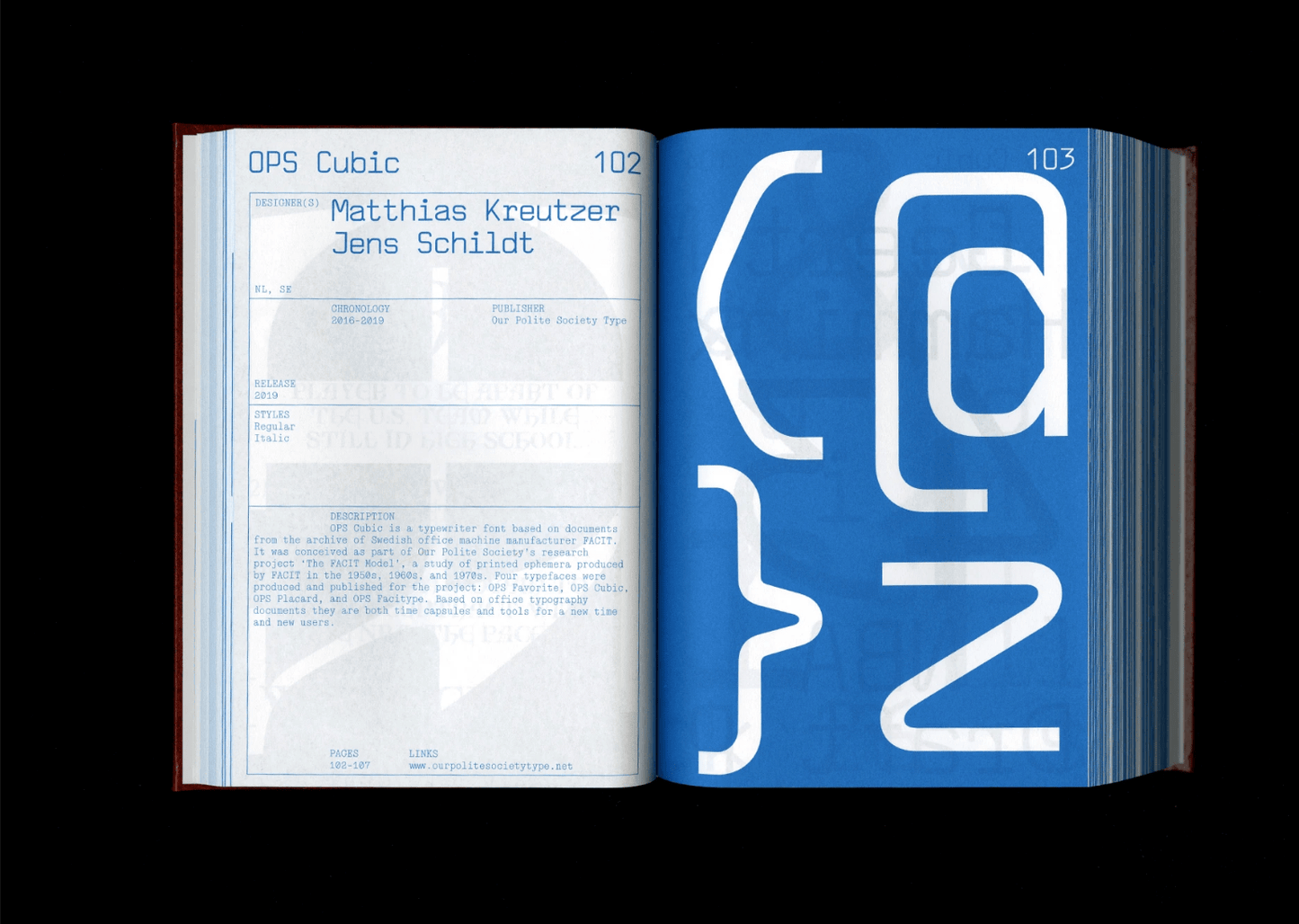 Shoplifters Issue 8: New Type Design (Revised and Expanded) - Frab's Magazines & More