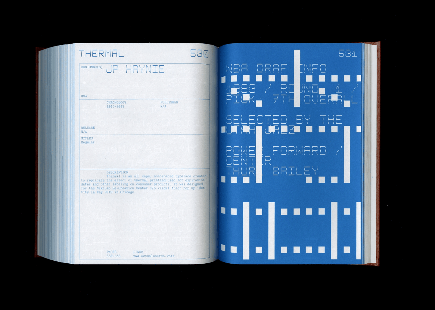 Shoplifters Issue 8: New Type Design (Revised and Expanded) - Frab's Magazines & More