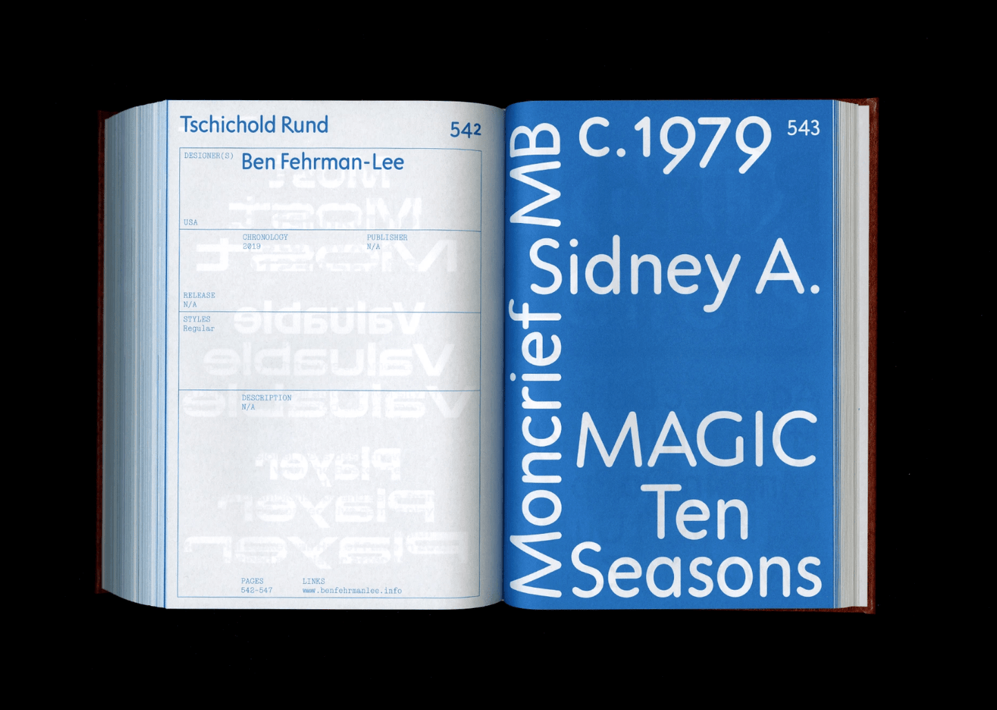 Shoplifters Issue 8: New Type Design (Revised and Expanded) - Frab's Magazines & More