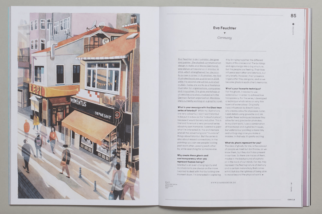 Cercle - Frab's Magazines & More