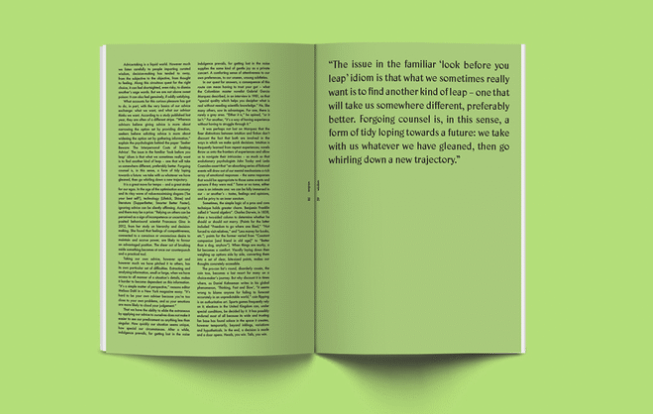 Sindroms magazine green
