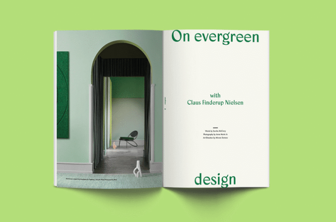 Sindroms magazine green