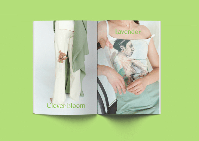 Sindroms magazine green