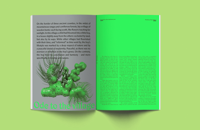 Sindroms magazine green