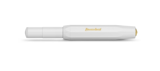 Penna stilografica Kaweco CLASSIC SPORT bianca