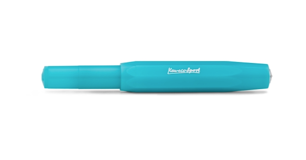 Penna stilografica Kaweco FROSTED SPORT azzurra