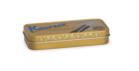Set Penna stilografica Kaweco CLASSIC SPORT nera con clip