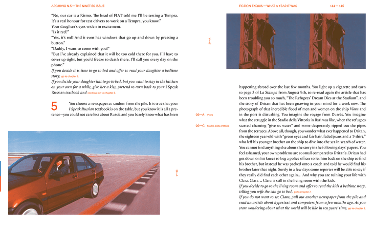 Archivio N. 5 - The nineties issue - Frab's Magazines & More