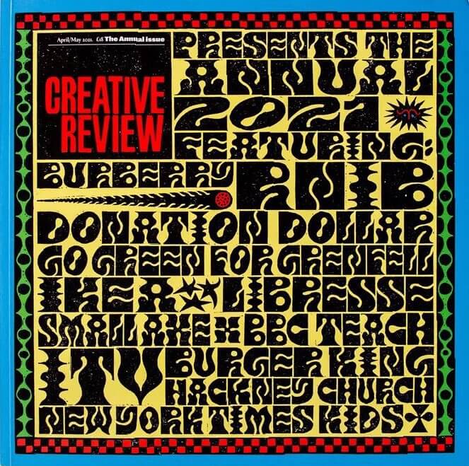 Creative Review Annual issue 2021