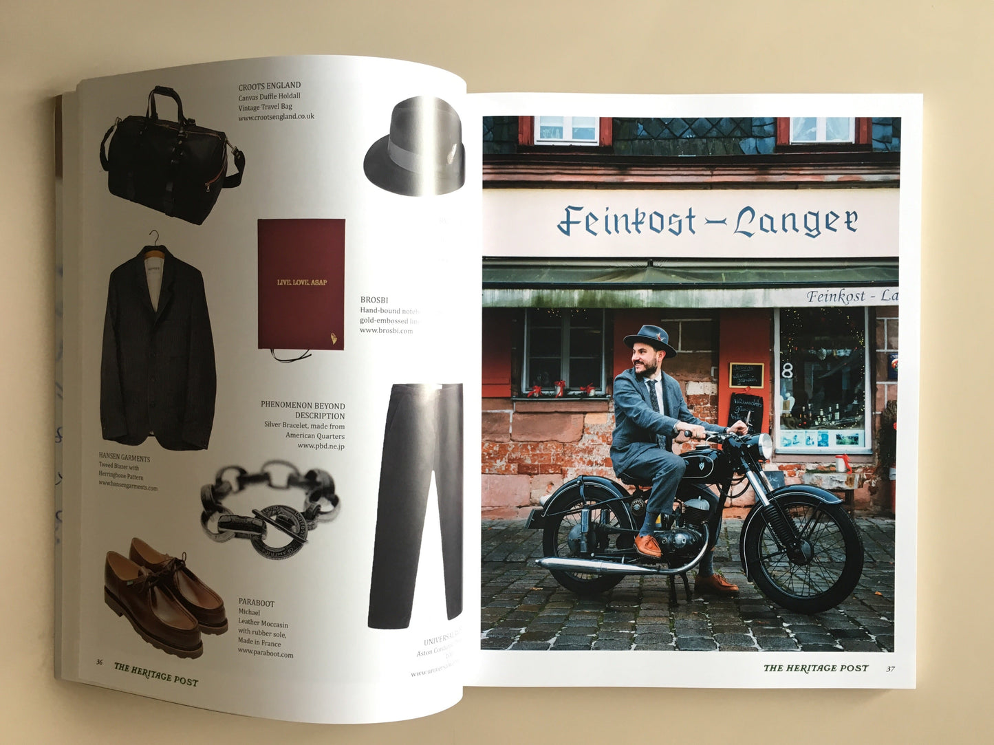 The Heritage post - Frab's Magazines & More