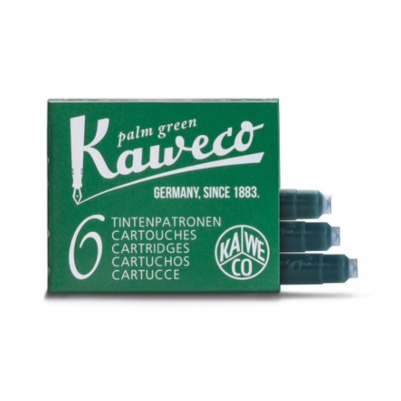 Kaweco inchiostro Palm Green pz. 6