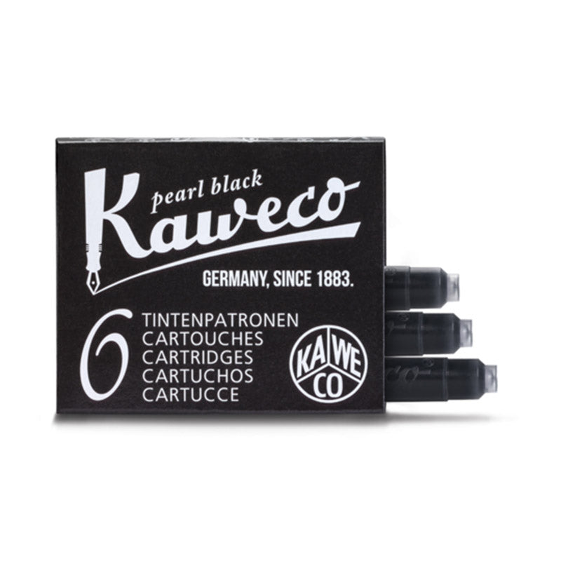 Kaweco inchiostro Pearl Black pz. 6