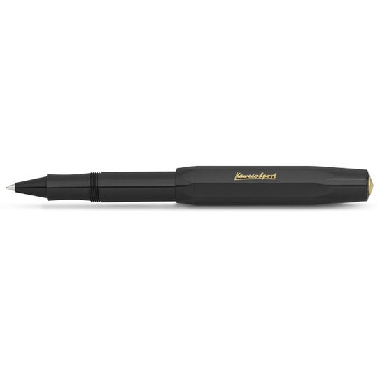Penna a sfera Kaweco CLASSIC (nera con tappo)