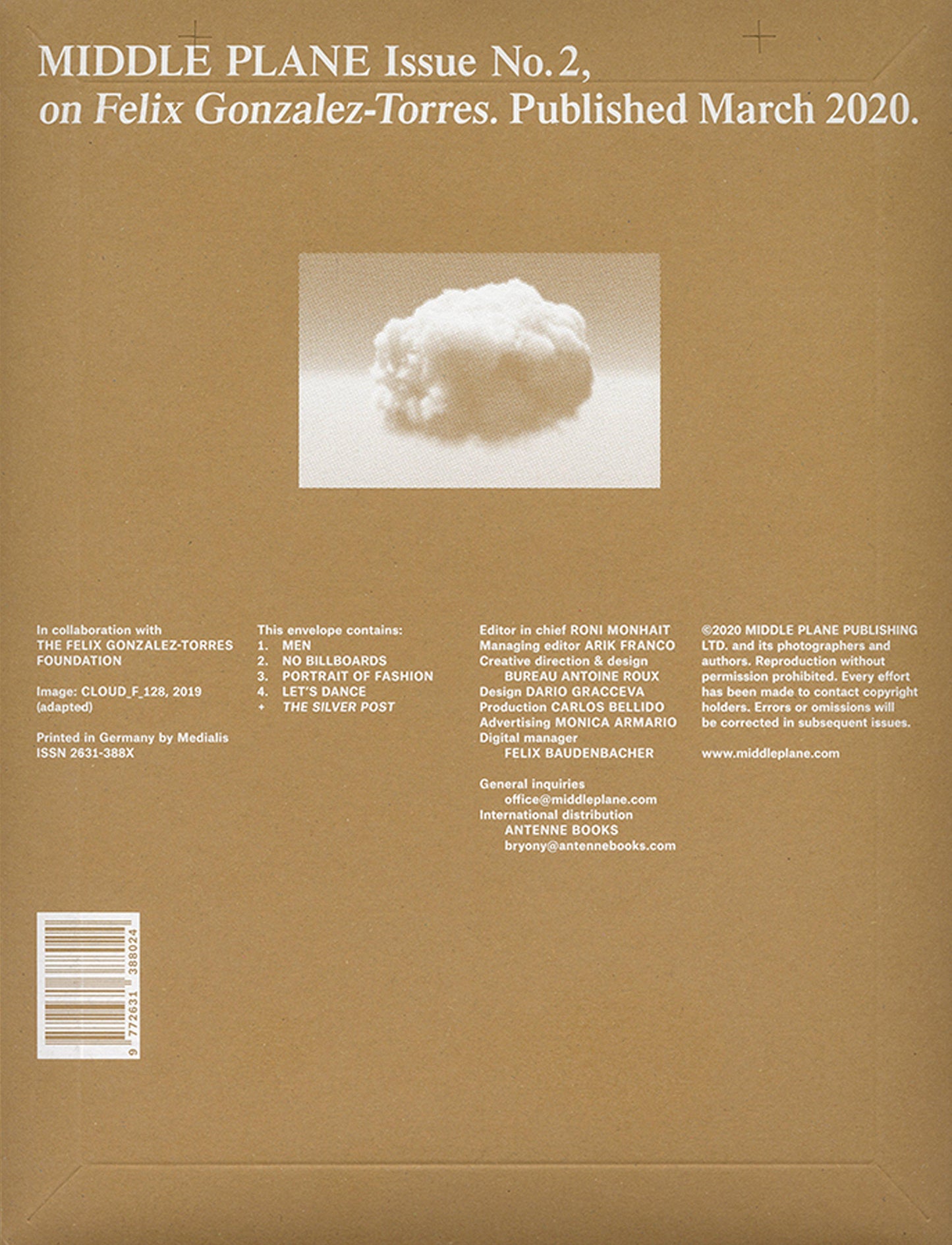 Middle Plane - Frab's Magazines & More
