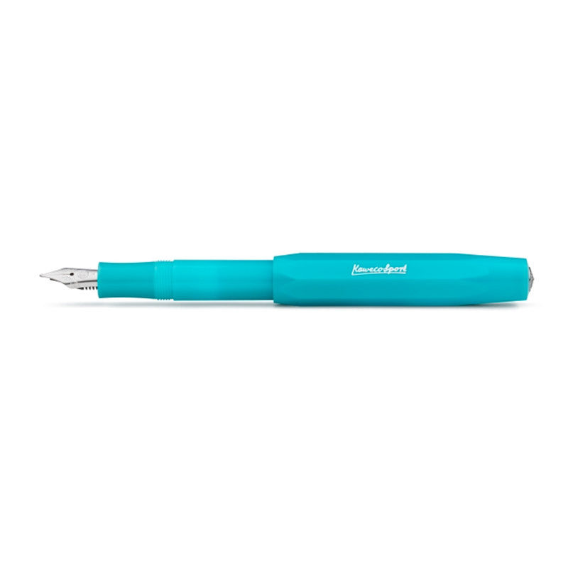 Penna stilografica Kaweco FROSTED SPORT azzurra