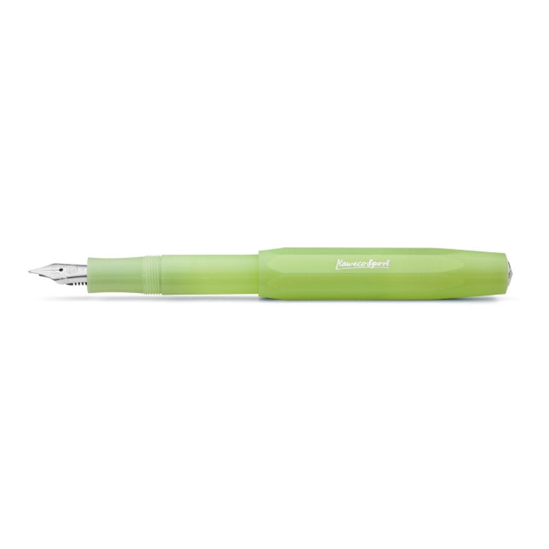 Penna stilografica Kaweco FROSTED SPORT verde