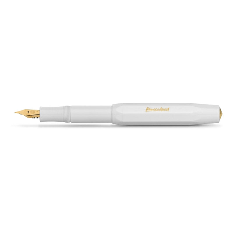 Penna stilografica Kaweco CLASSIC SPORT bianca