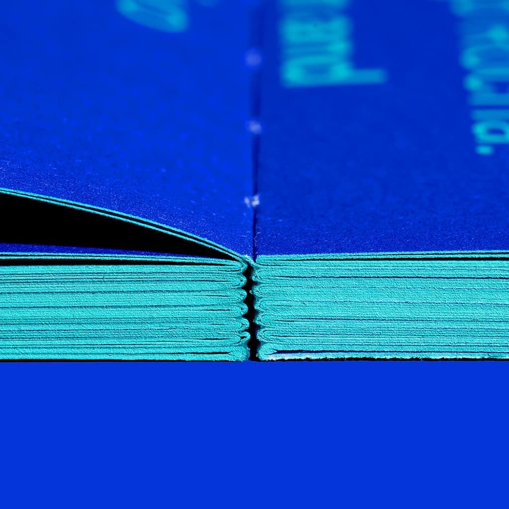 Making a book: The book block