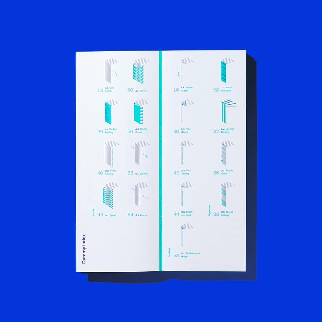 Making a book: The book block