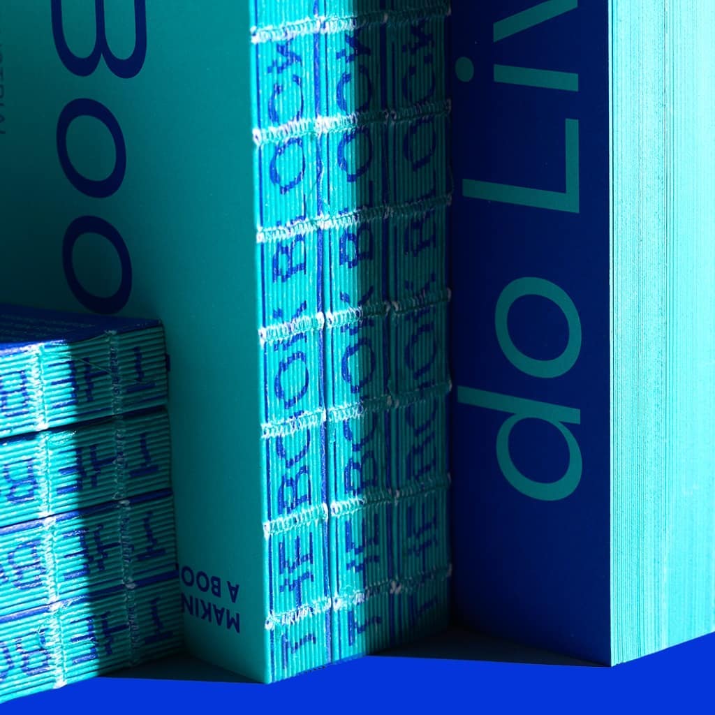 Making a book: The book block