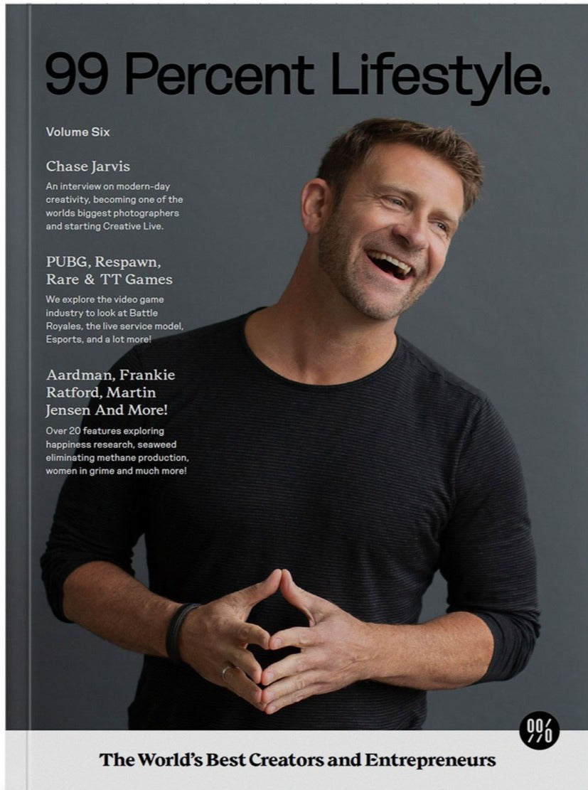 99 Percent Lifestyle magazine