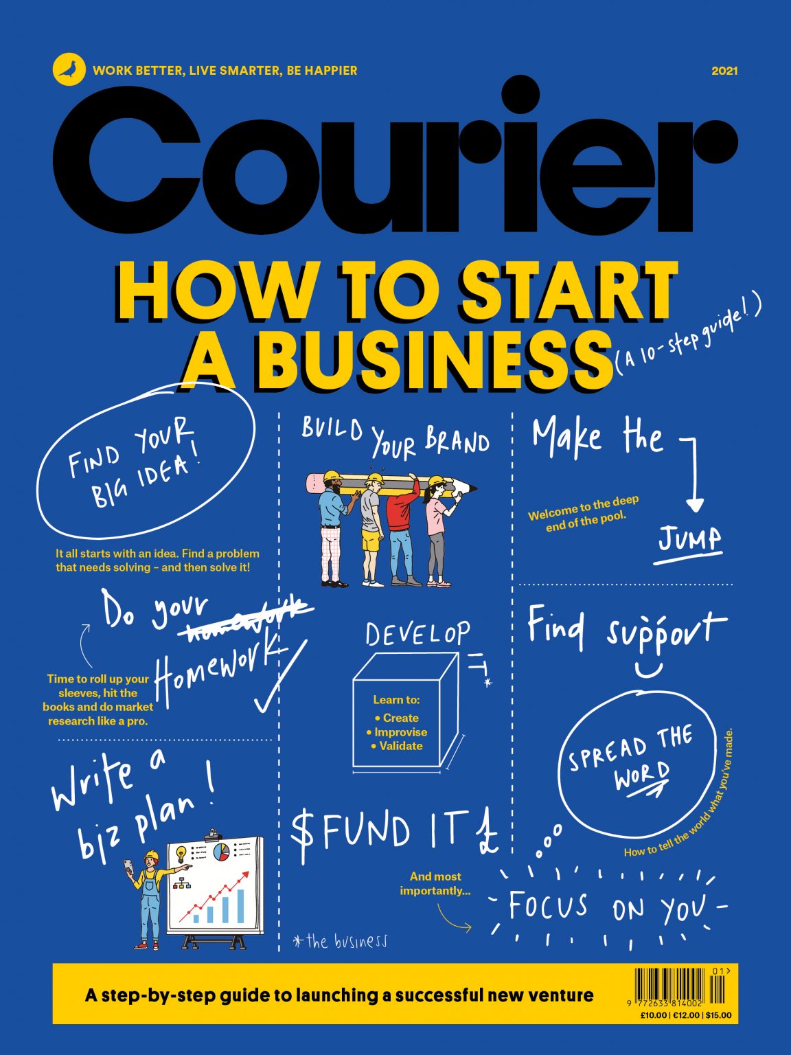Courier Mag Book