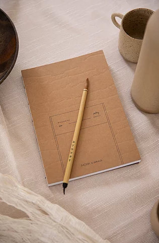 Notebook in cartoncino Monk & Anna - Kraft