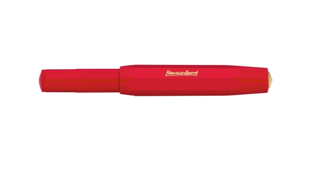 Penna stilografica Kaweco CLASSIC SPORT rossa