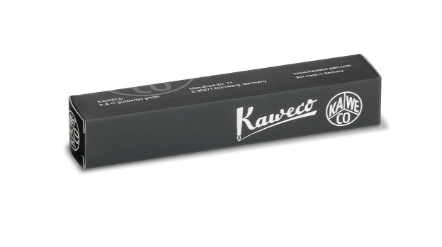 Penna a sfera Kaweco CLASSIC (nera con tappo)