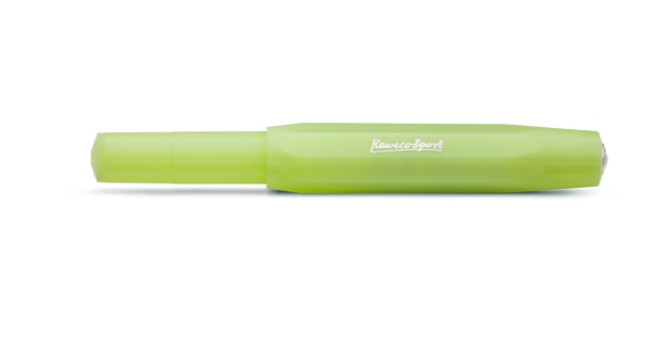 Penna stilografica Kaweco FROSTED SPORT verde