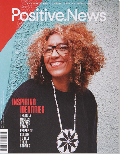 Positive news magazine