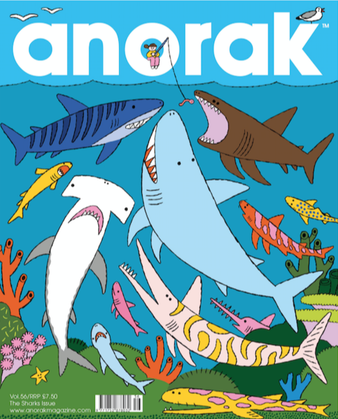anorak magazine kids