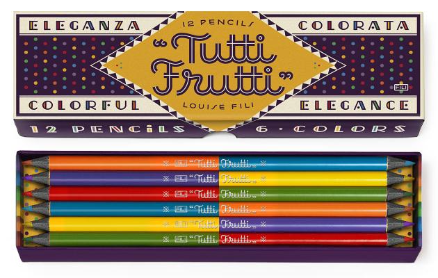 Tutti Frutti pencils