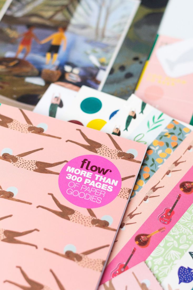 Flow Book for Paper Lovers 7 - Frab's Magazines & More