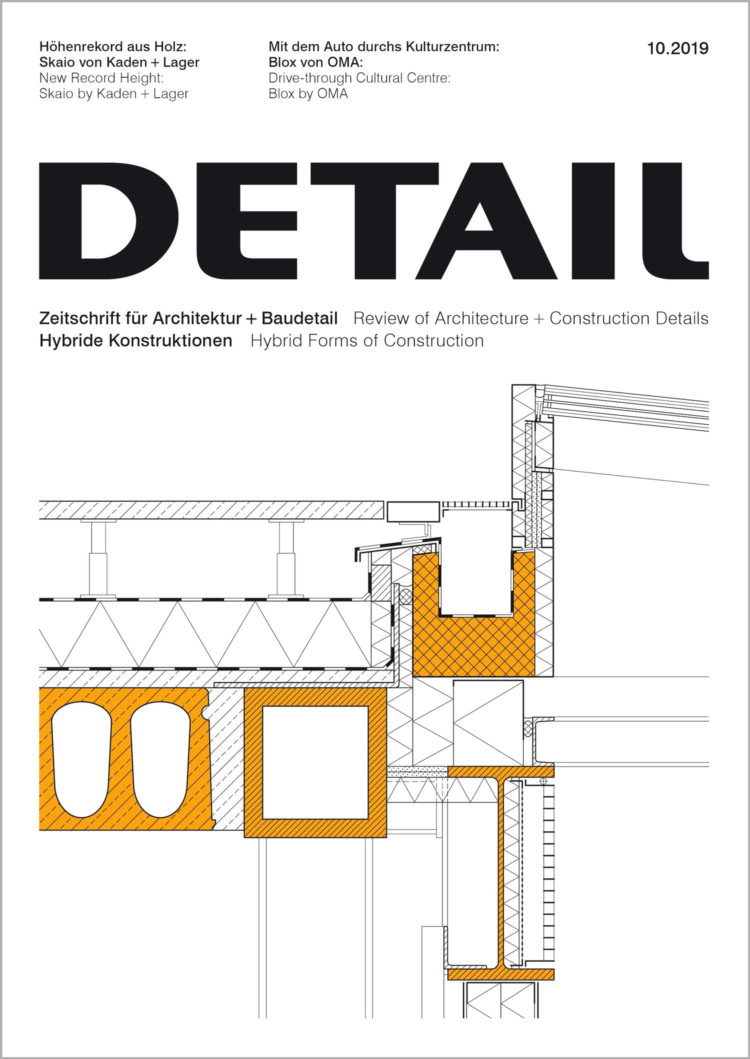 Detail, rivista indipendente di architettura disponibile su Frab's magazines 