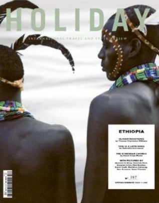 Holiday magazine - ethiopia issue
