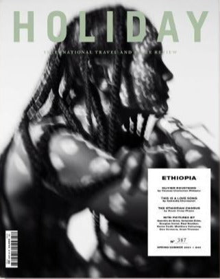 Holiday magazine - ethiopia issue