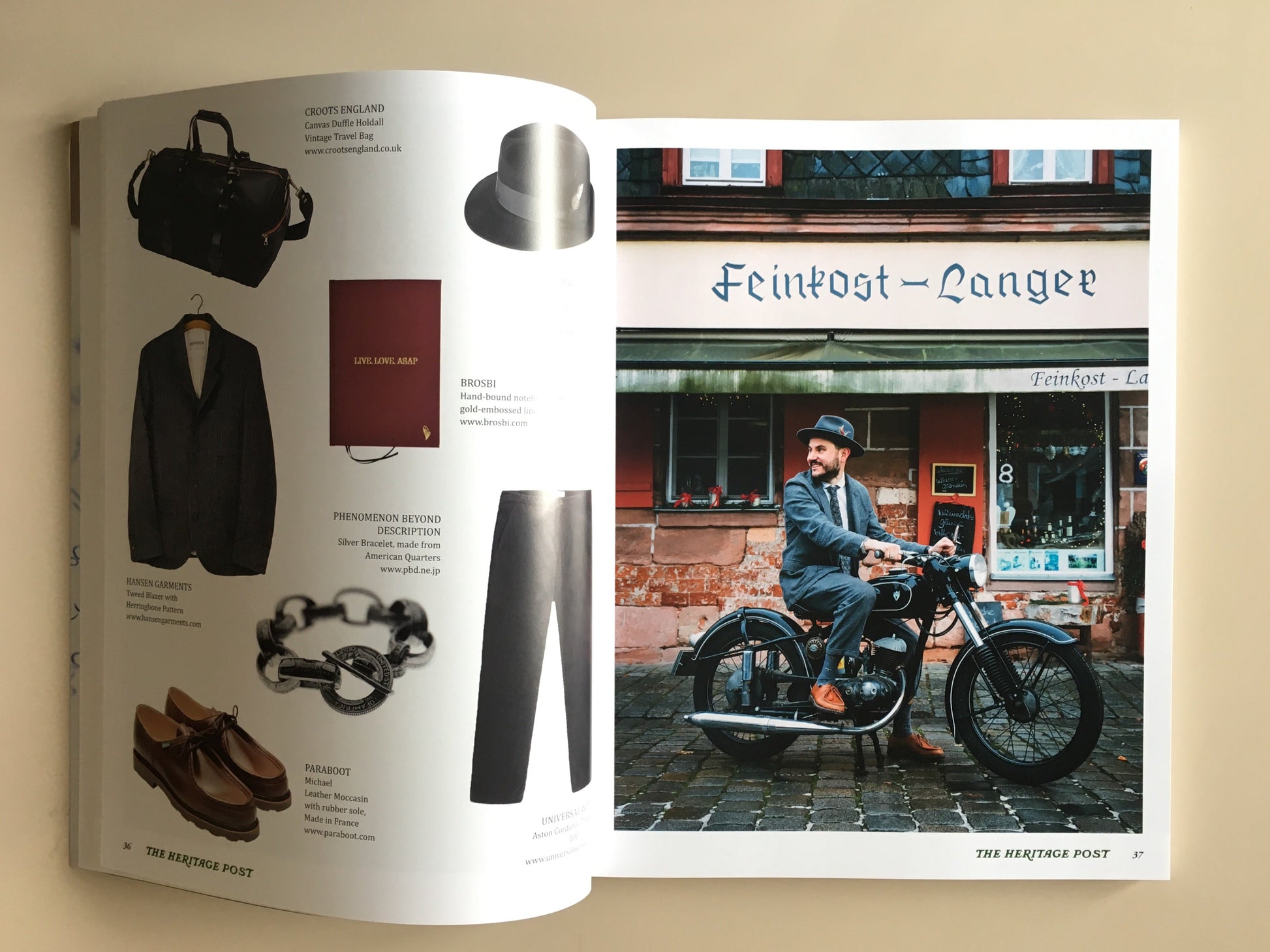 The Heritage post - Frab's Magazines & More
