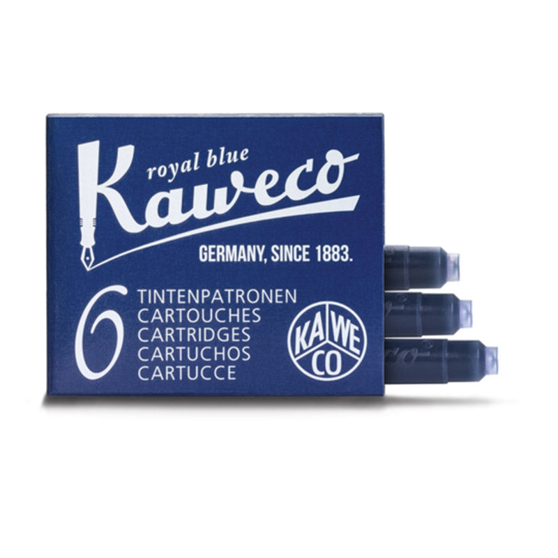 Kaweco inchiostro Royal Blue pz. 6