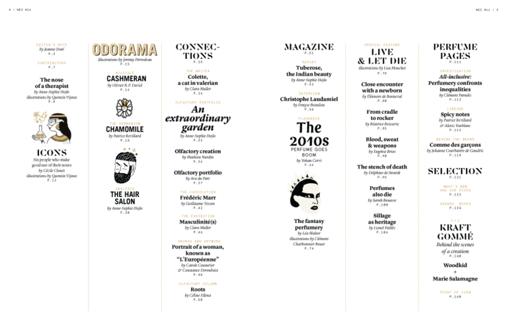 Nez. La rivista olfattiva n. 11