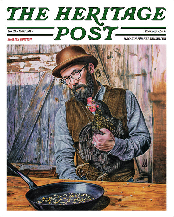 The Heritage post - Frab's Magazines & More